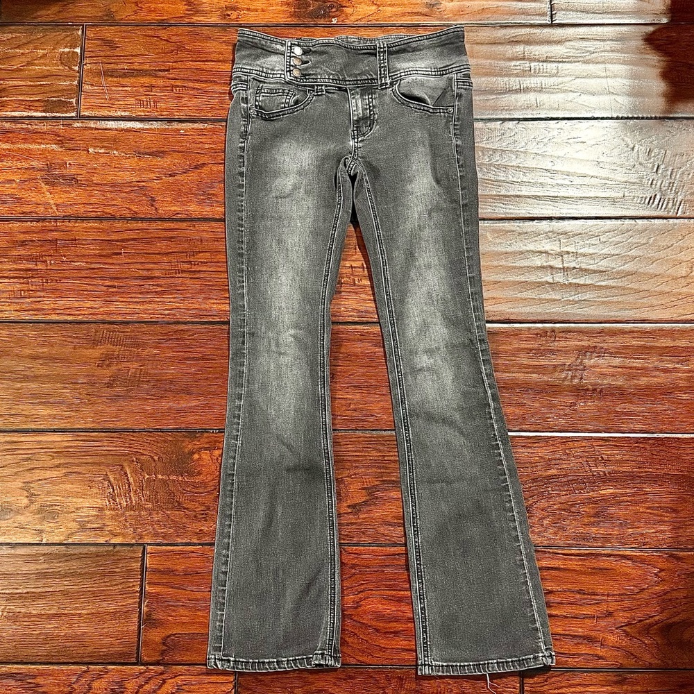 BDG Women's Gray Flared Jeans